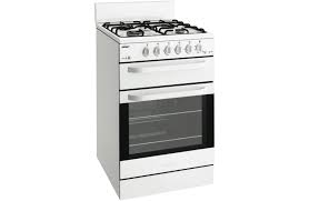 CHEF 540mm GAS STOVE S/GRILL WH (NGAS)