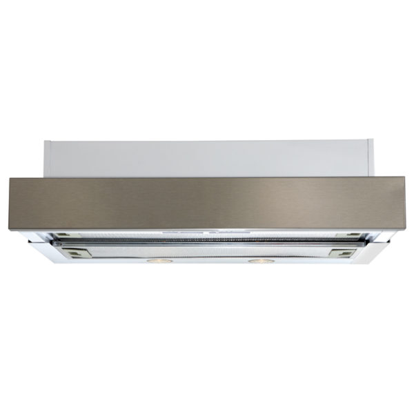 IAG 600mm SLIDEOUT RANGEHOOD 80mm PRO SS