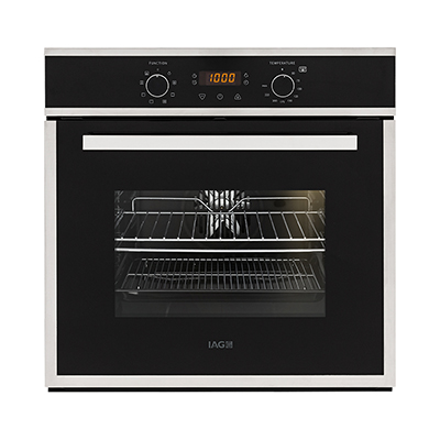 IAG 600mm ELECTRIC OVEN 8 FUNCTION PRO S/S