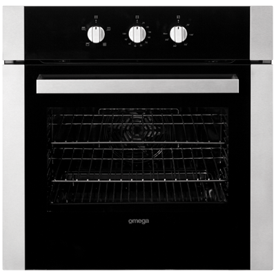 OMEGA 600mm ELECTRIC OVEN 4 FUNCTION SS