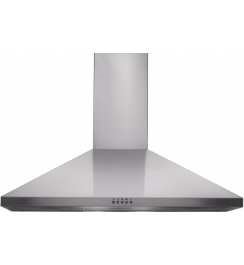 EUROMAID ARC 900mm W/CANOPY RANGEHOOD SS