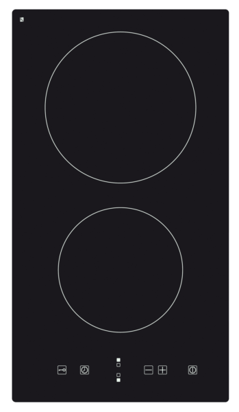 BAUMATIC 300mm ELECTRIC CERAMIC COOKTOP