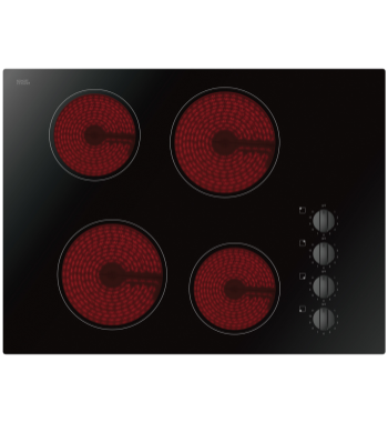 ARC 700mm CERAMIC COOKTOP KNOB CONTROL
