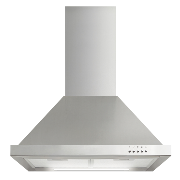 BAUMATIC 600mm RANGEHOOD WALL CANOPY S/S