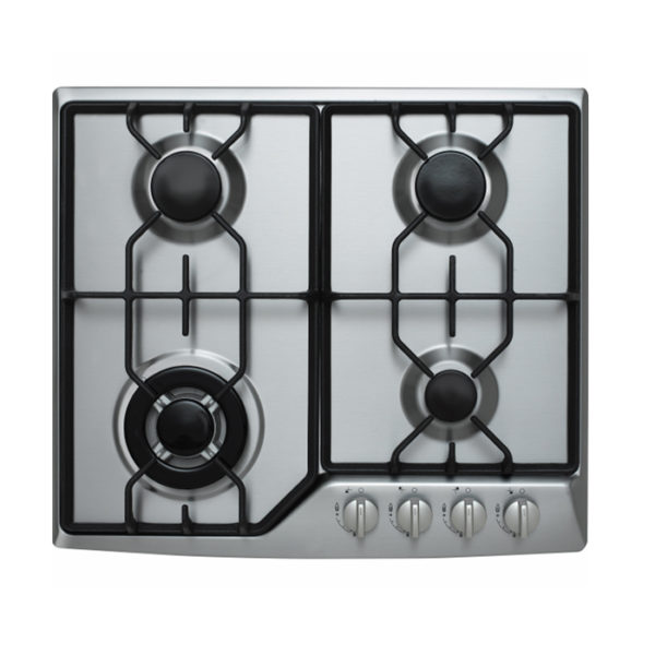IAG 600mm GAS COOKTOP C/TRIV+WOK+F/F SS
