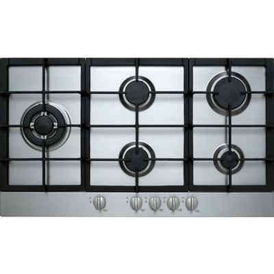 IAG 900mm GAS COOKTOP C/TRIV+WOK+F/F SS