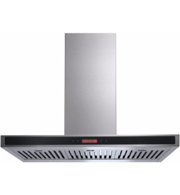 EUROMAID 900mm RANGEHOOD ISLAND CANOPY SS
