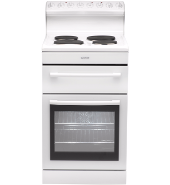 EUROMAID 540mm ELECTRIC UPRIGHT OVEN WHT
