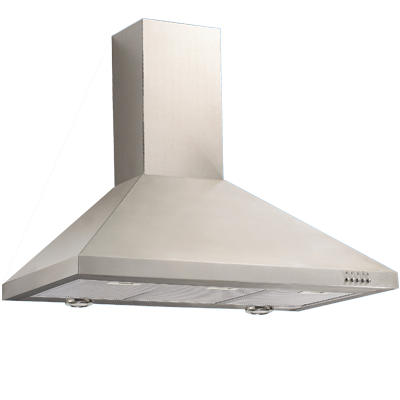 OMEGA RGHD WALL CANOPY 90CM RANGEHOOD