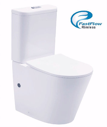 Inspire Oasis toilet suite b/wall