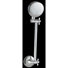All direction shower head chrome