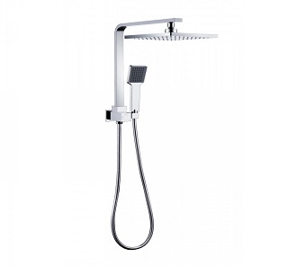 Combined multifunction shower set chrome