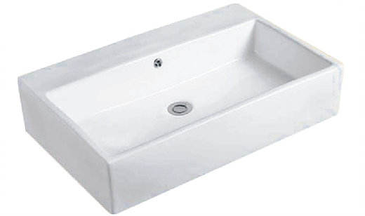 Inspire 700x460mm rectangle wall hung/counter top