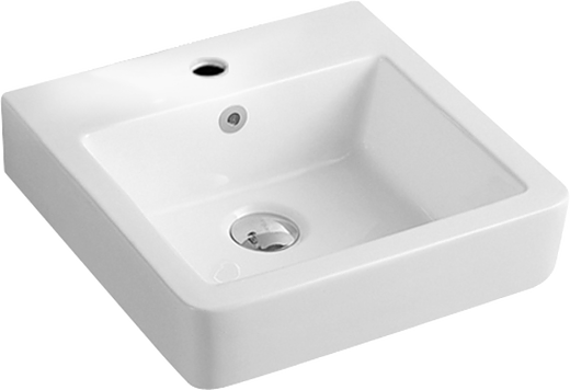 Inspire 430X430mm inset basin