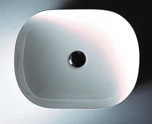 Inspire oval 465x375x120mm counter top basin