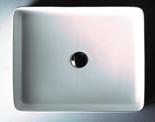 Inspire rectangle 510x405mm counter top basin