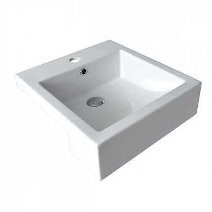 Inspire basin semi recessed square 4100x410mm