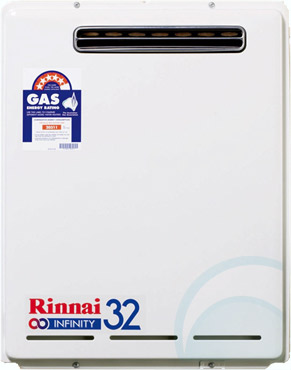 Rinnai Instant Infinity 32L LPG 50 DEG