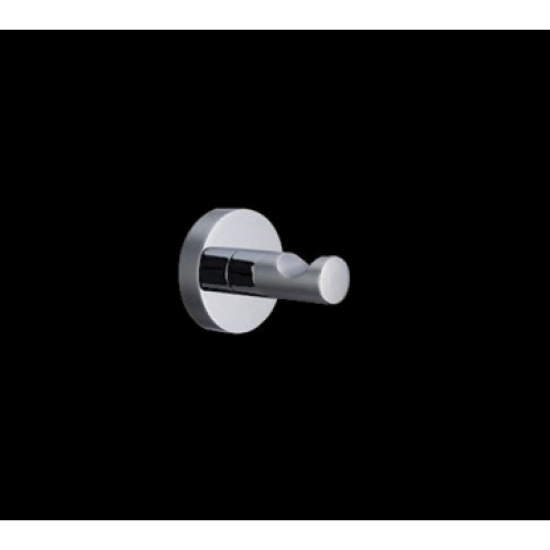 Round robe hook chrome