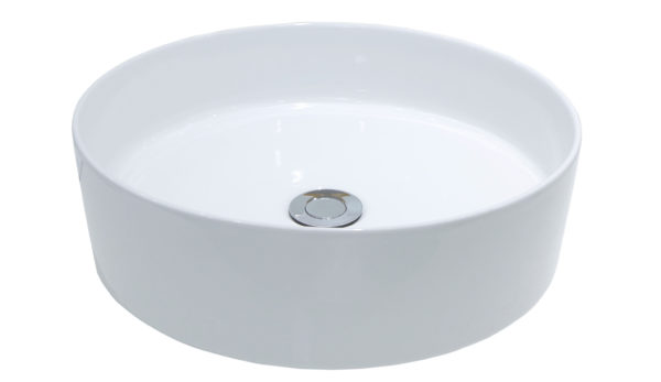 Round above counter basin 400x140mm