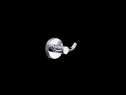 Rabana round double robe hook