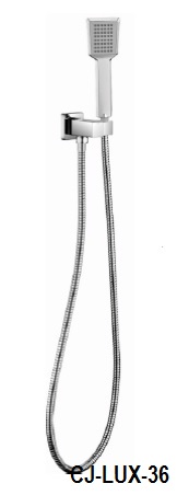Ceejay luxury square shower on bracket