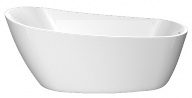 Hilton 1500mm freestanding bath slim rim