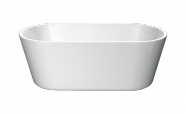 Soul oval 1675mm freestanding bath