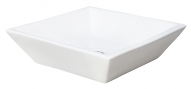Cubo counter top basin ceramic