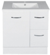 Gateway 750 kickboard vanity