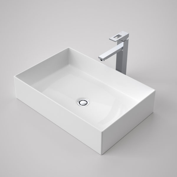 Caroma Teo 2.0 600 counter top basin