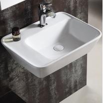 Santiago wall basin 1th 575x440x140mm