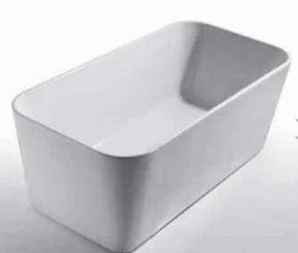 Urbino 1400 freestanding bath