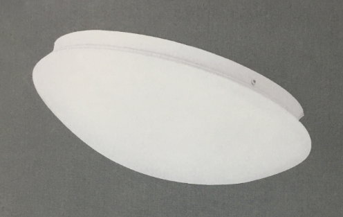 Oyster rnd LED opal diffuser 15W 3000K