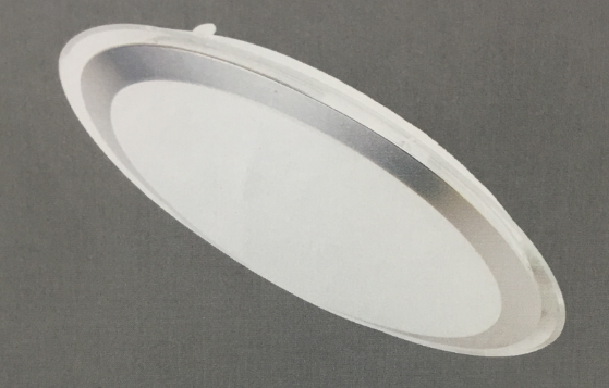 Oyster rnd 400mm opal-sc LED 30W 6000K