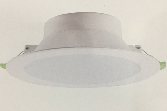 Downlight rnd 189mm LED Dim 20W WH kit 5000k