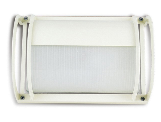 W.light ext eyelid E27 WH (IP54)