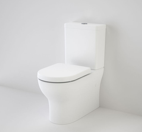 Caroma Stylus Dorado WFCC 4S BE Toilet suite white