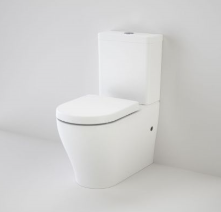 Caroma Luna CF WFCC 4S BI Toilet Suite white