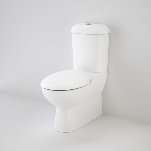Caroma Leda BE BTW S.C Toilet Suite white