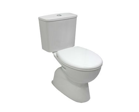 Gemini Plaza C.C S/Trap BI Toilet suite white