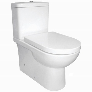 Gemini Life BTW Toilet suite White