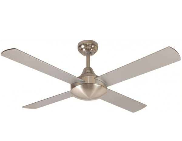 Glendale ceiling fan 2 1200 4BLD B/CHR