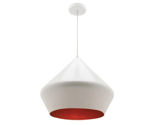 Odessa pendant small m/wht/copper 1LT