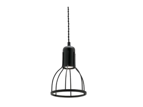 Hutch pendant 3LT GU10 6W LED 4K black