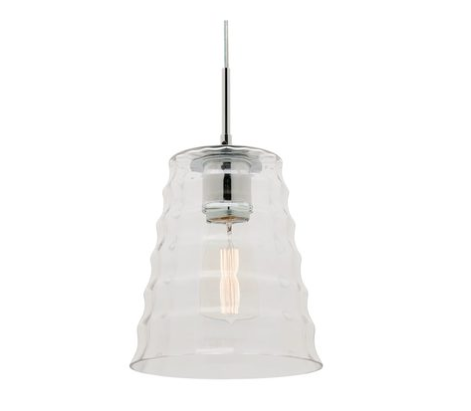 Nemo pendant clear glass E27