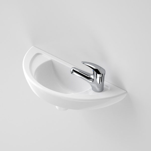 Caroma Compact 560mm Wall basin 1TH white