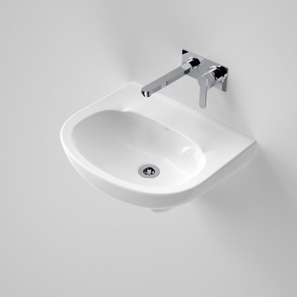 Caroma Integra 500mm Wall basin 0TH white