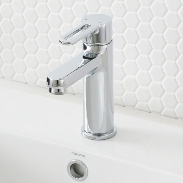 Caroma Cirrus Basin mixer chrome