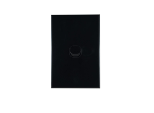 Black light switch GEO 10A 1gang V